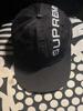 [USED] SUPREME Black Work Cap