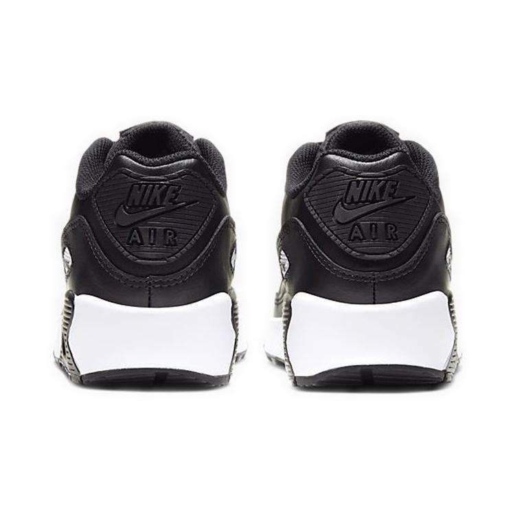 (GS) Nike Air Max 90 'Black White' Kids' CD6864-010