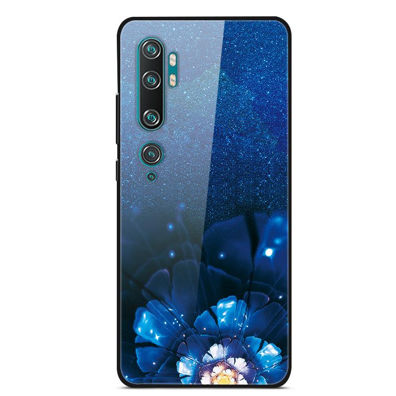 Luxury Cover Case for Xiaomi Mi Note 10 Pro Tempered Glass Cover Silicone Phone Case for Xiaomi Redmi Note 10Pro 10 Pro Cases