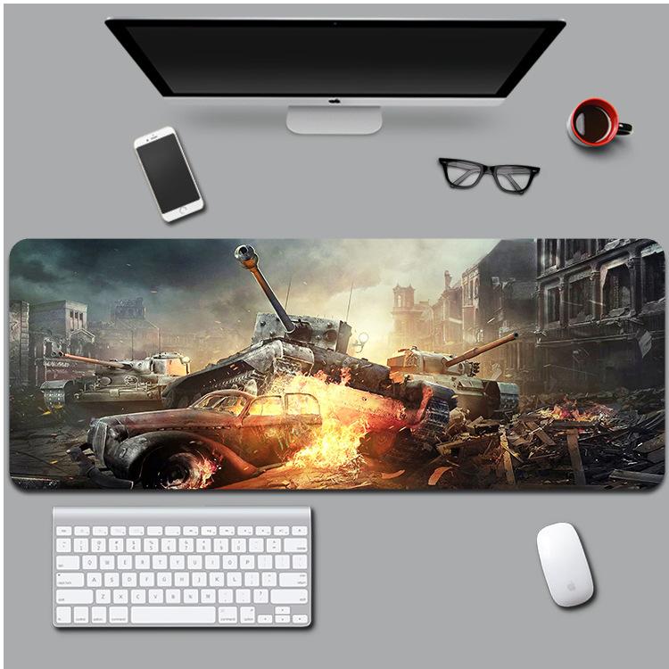 

Коврик для мыши World of Tanks Новый Большой 900X400 мм Коврик для мыши Ноутбук Компьютер WOT Игровой Клавиатура Настольные Коврики Игровые Аксессуары Size 700x300