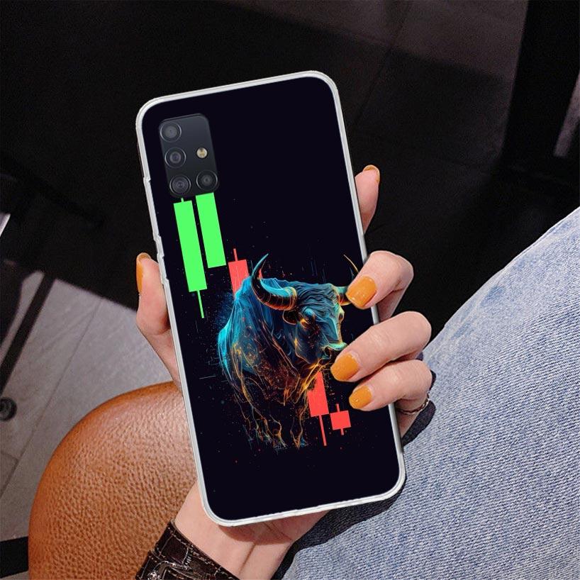 

Trade Investment Forex Stock Market Phone Case For Samsung Galaxy A52 A32 A22 A12 A51 A31 A50S A30S A20S A10S Note 20 Ultra 10 P Samsung A31
