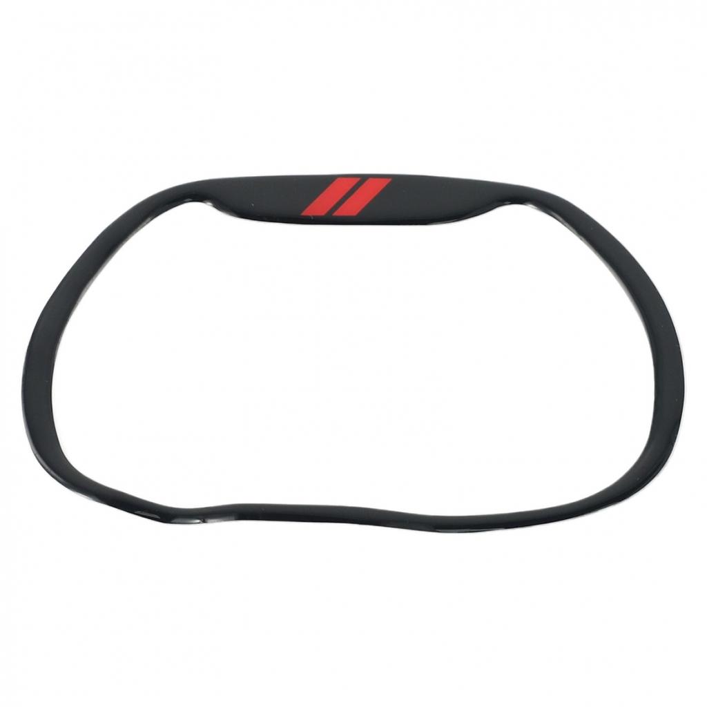 Car Steering Wheel Center Ring Cover Accessories Black Cover