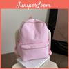 Nylon Kids School Backpack With Zipper Closure For Casual Travel And Durable Use