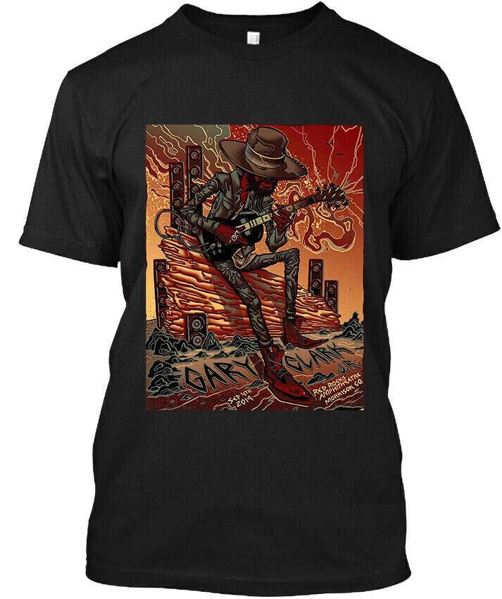 Gary Clark Jr. Red Rocks Park Amphitheatre American Music T-Shirt Size S-5XL S