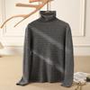 Autumn And Winter Pile-Neck Cashmere Sweater Solid Color Cashmere First-Line Ready-To-Wear Cross-Road Sweater Loose Casual Solid Color Knitted Sweater