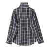 European Style Women's Plaid Double-Breasted Shirt 2026