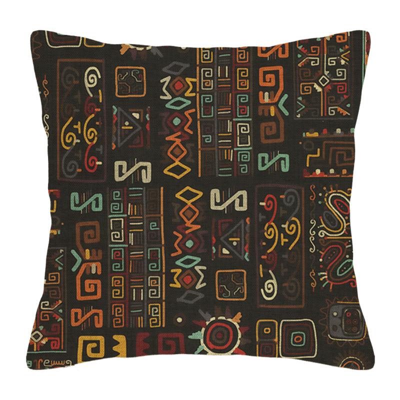 Haus Wohnzimmer Moderne Dekoration Kissen Dekoration Kissenbezug 45*45 40X40Cm 60X60Cm 45X45Cm Persisches Muster 50X50Cm Boho