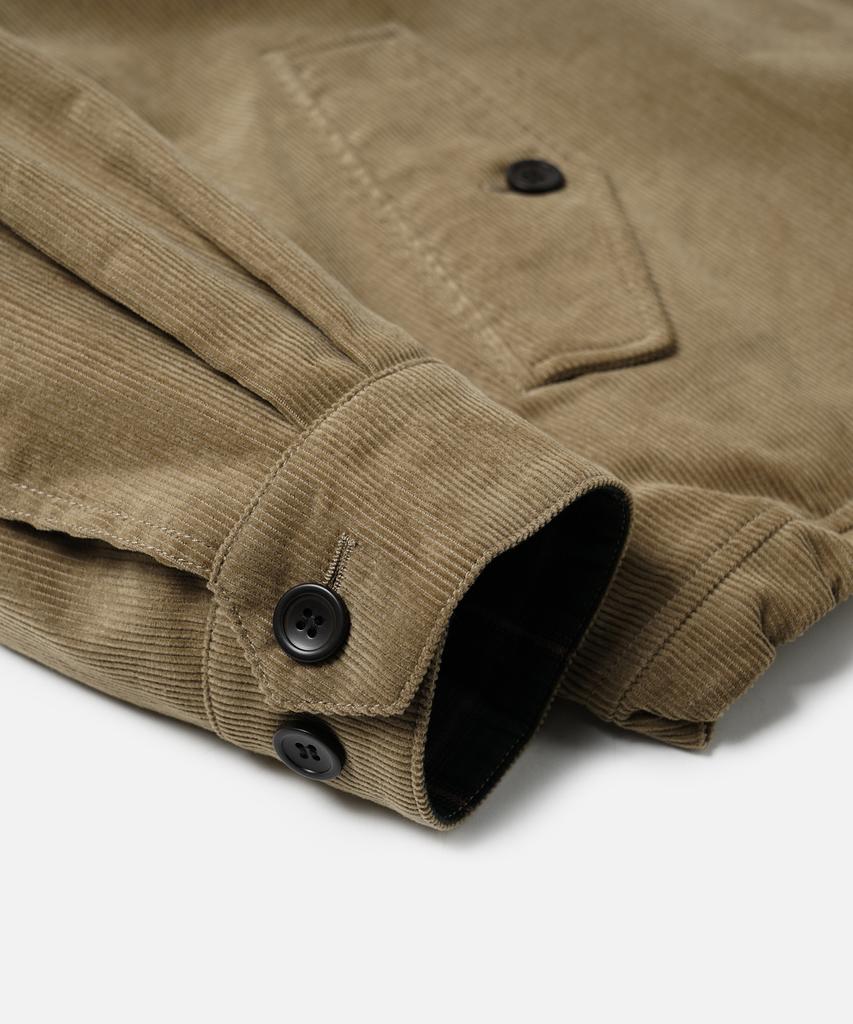 Frizmworks Corduroy Buddy Harrington Jacket _ Beige