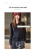 Women's Retro Versatile Cardigan: Fine Spun Wool, Soft Polo Collar, Covered Buttons, Contrasting Colors—Perfect for Spring and Autumn.