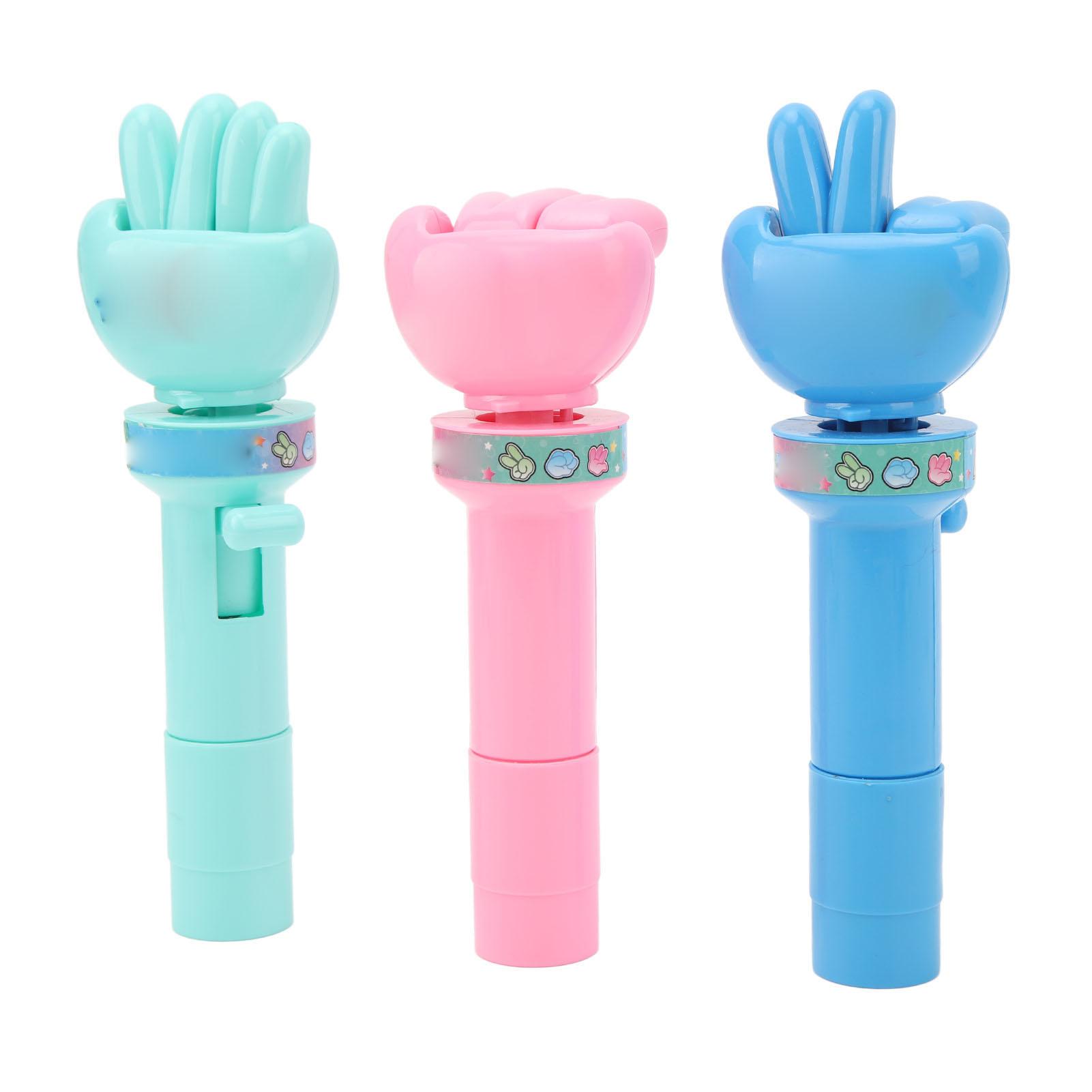 

3 шт. Игра-угадайка пальцами, портативная игра-угадайка «камень, ножницы, бумага», развлечение