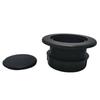 12 Piece Umbrella Hole Cover Set for Patio Use Fits 1 65 Inch Umbrella Poles Suitable for All For Outdoor Tables