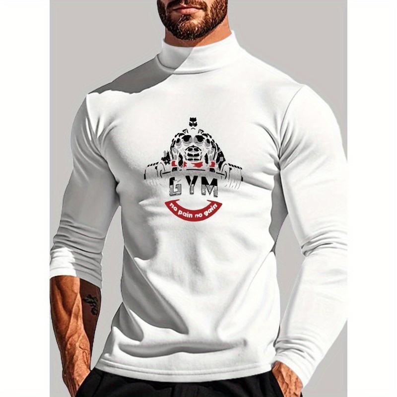 

Быстросохнущий и дышащий, Идеально подходит для тренировок к марафону и пробежек на открытом воздухе, Приталенный мужской лонгслив XXL белый