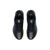 Li-Ning Synthetic Leather Shock Absorption Non-Slip Wear-Resistant Supportive Low-Top Badminton Shoes Unisex Shoes Black AYAS028-1