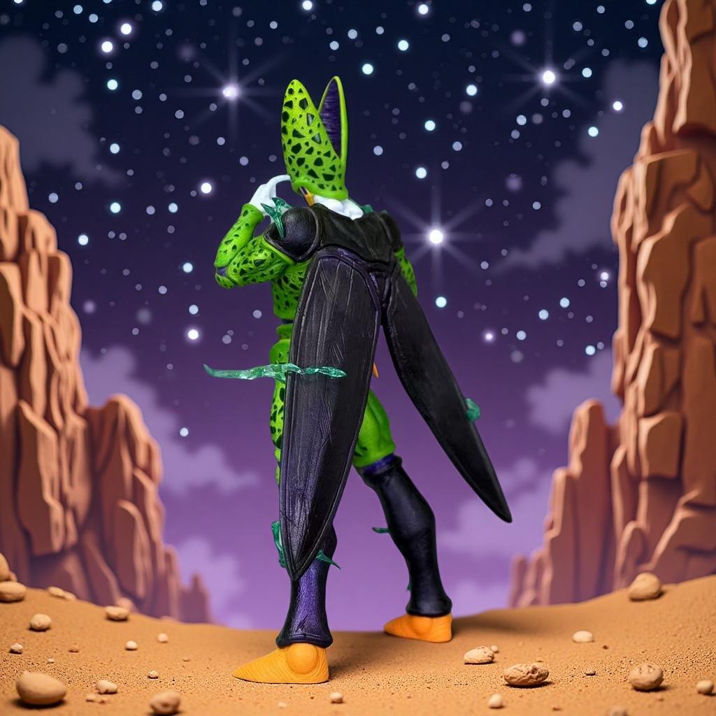 30cm Drogan Boll Anime Figure Destiny Duel Standing Pose Shalu Action Figure Super Saiyan Kids Toys Children‘s Day Gifts