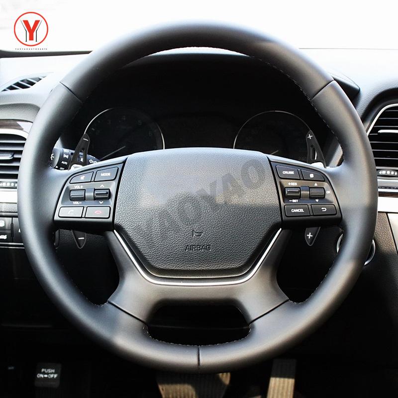 Paddle Shifter For Hyundai Genesis DH 2014 2015 2016 2017 G80 2018 2019 2020 Aluminum  Steering Wheel Shift Paddle Extension