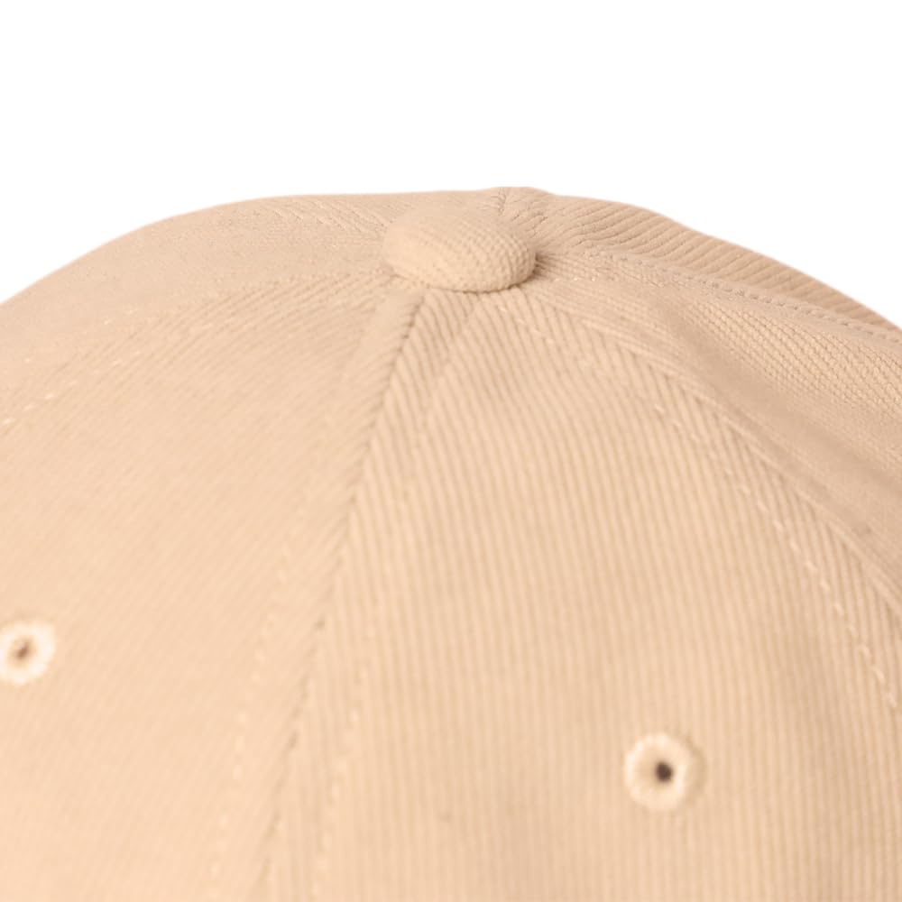 ICHIYON Fine corduroy cursive embroidery cap [14+ PLUS] / 103823-111-103