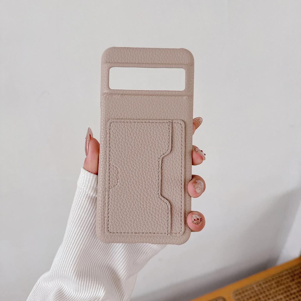 Wallet with Card Holder Phone Case for Google Piexl 8 7 6 Pro 8A 7A 6A PU Leather Protective Shockproof Back Cover