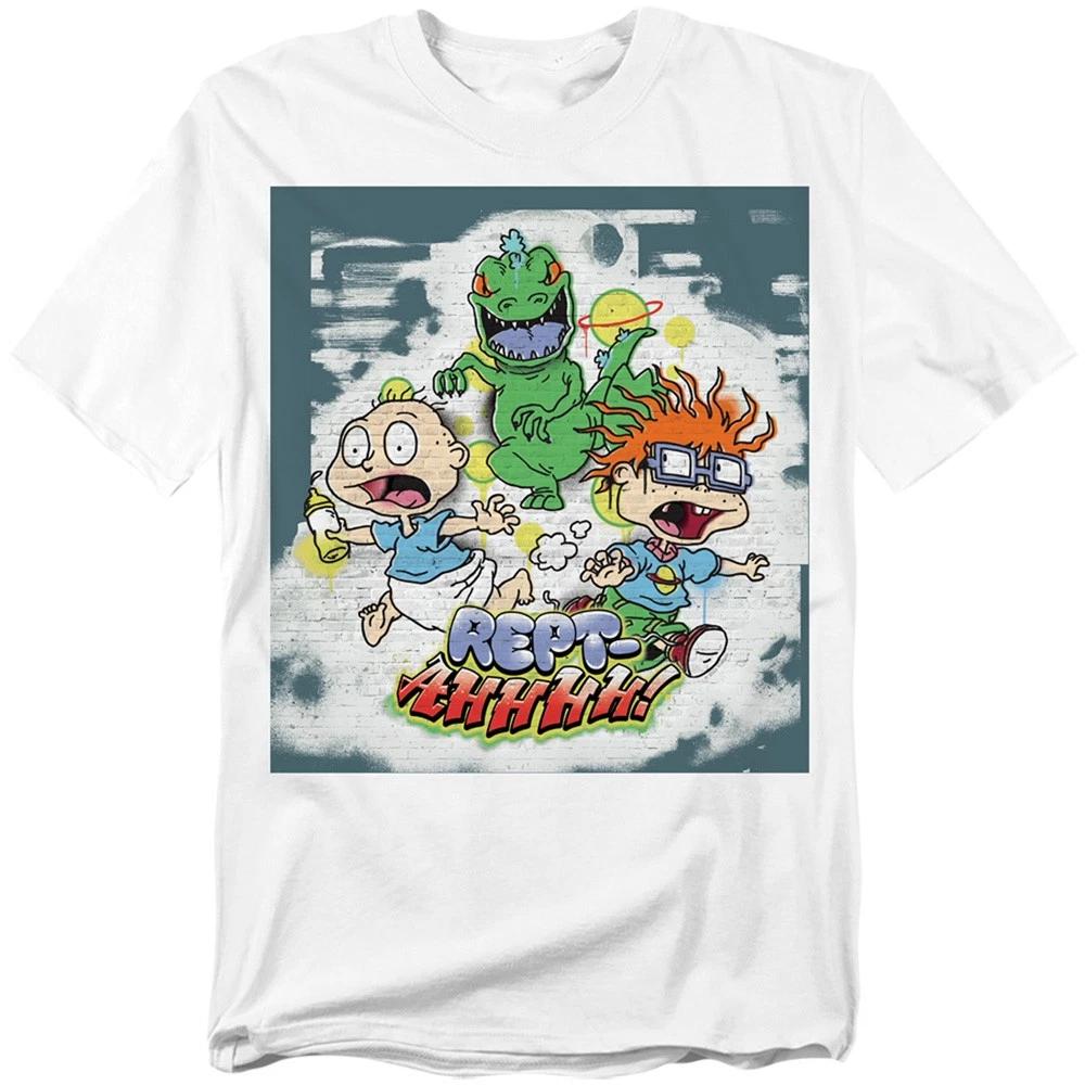 Rugrats - Tommy And Chucky Rept-Ahhhhh! - Unisex Children s T-shirt - White 130