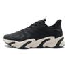 Anta Running Collection Fleece lined Textile, Synthetic Leather Cushioning Slip Resistant Abrasion Resistant Low top 112245523-9