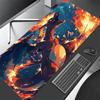 Anime Pokemon Mouse Pad XXL 90x40cm Mousepad Computer Keyboard Pads PC Computer Accessories Non-slip Desk Mat With Lockrand