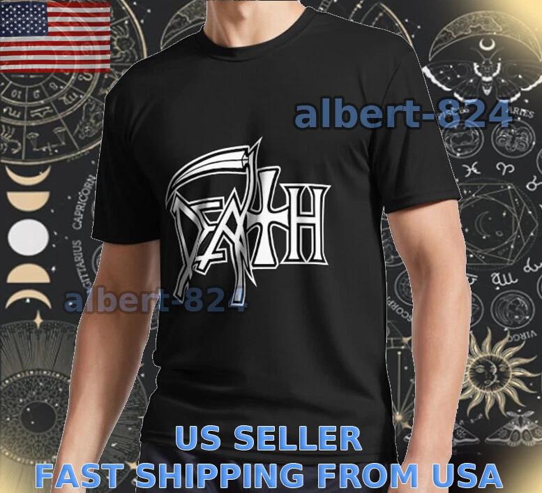 NEW SHIRT DEATH LOGO T shirt FUNNY AMERICAN SIZE S TO 5XL M