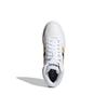 adidas Hoops 2.0 Mid White Active Gold FW9347