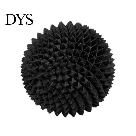 Spiky Massage Ball 3D Printed Balls Portable Mini Porcupine Stress Relief Small Hand Massager Sensory Fidget Toy Party Favors