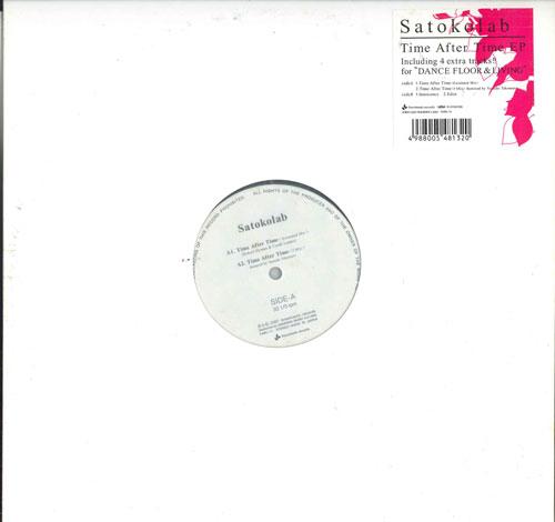 12inch Record SATOKOLAB - Time After Time / Innocence / Eden R0760290 FORESTNAUTS 2007 Japan Dance & Electronica Used