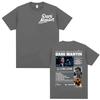 Dani Martin Ptos Anos Graphic Tshirts Men Women Fashion Classic Trend Tee Shirt Unisex High Quality Oversized Cotton T Shirts