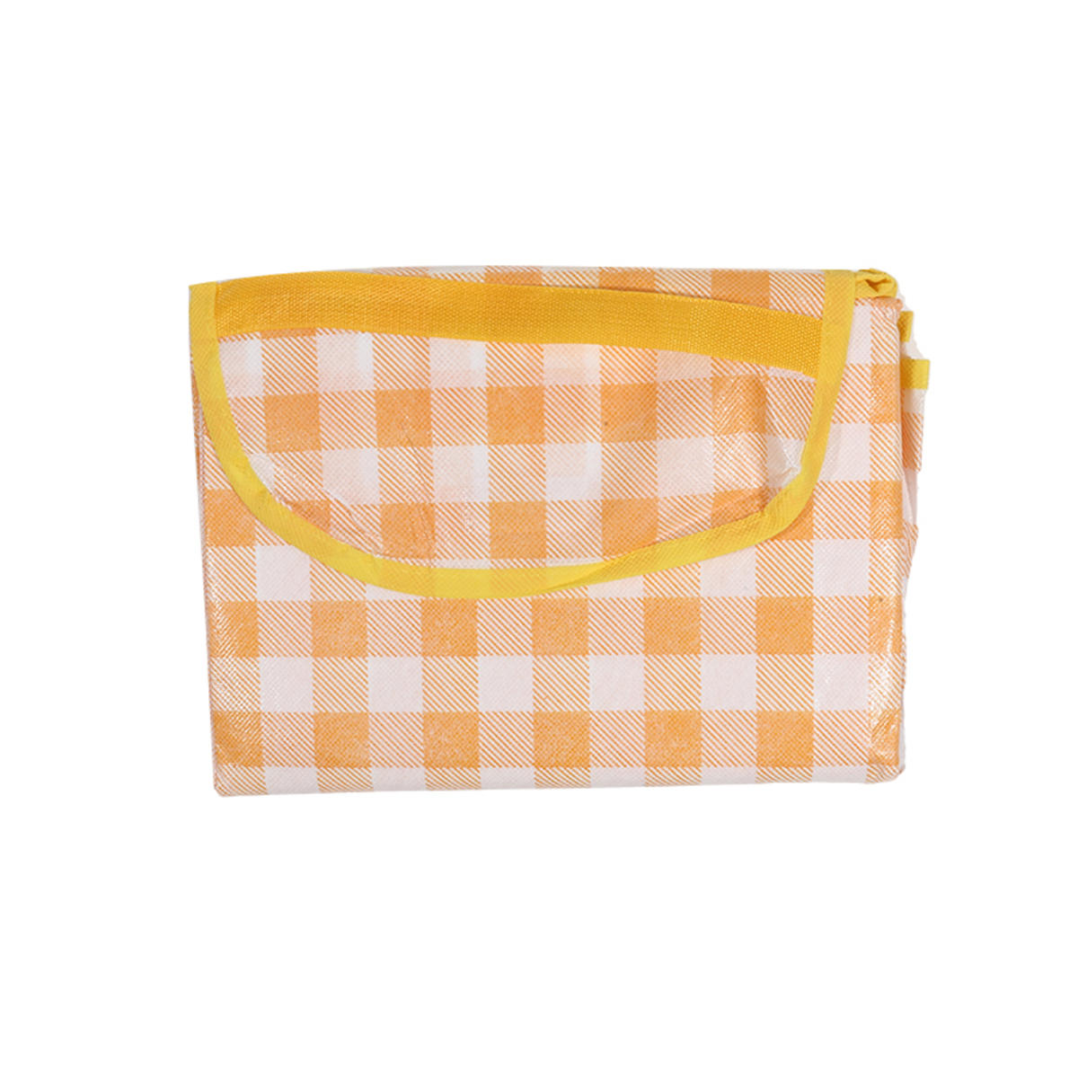 

Picnic Blanket Waterproof Beach Rug Washable Lightweight for Hiking Traveling Outdoor Camping Parks 1.5*2m жёлтый
