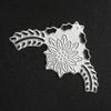 Winkel-Blumen-Spitzen-Stanzformen, Metallschablone, DIY, Scrapbooking, Album, Papier, Karte, Prägung, Handwerk, gestanzt