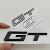 New 3D ABS Car Styling Logo GT Rear Trunk Badge Sticker Decals For BMW 3 5 6 GT Series F34 G32 Auto Tail Accessories