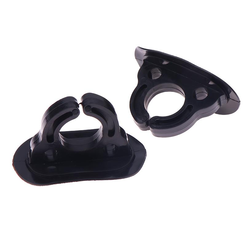 2/4 Stück Gummi-Paddel-Aufbewahrungshalter Boots-Paddelhalter-Clips Ruderhalter für Kajaks Kanus Ruderboote Schlauchboote