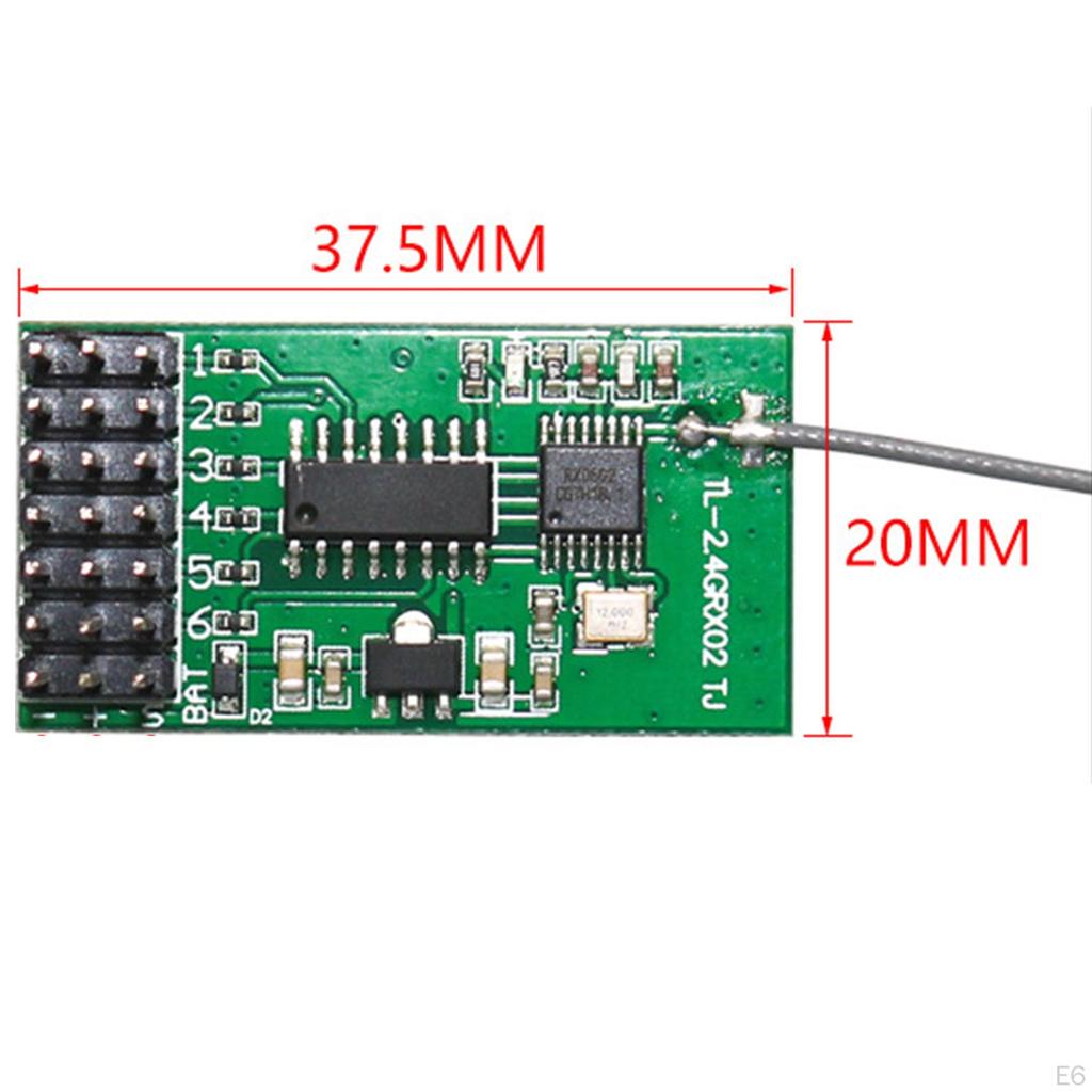RC Boat Remote Controller 6 Channels Double Motor Handle for Underwater Boats Car / Model