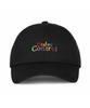 Eondeokeonteulol Cotton Logo Ball Cap Team Cap / Classic Bb / Multi Black