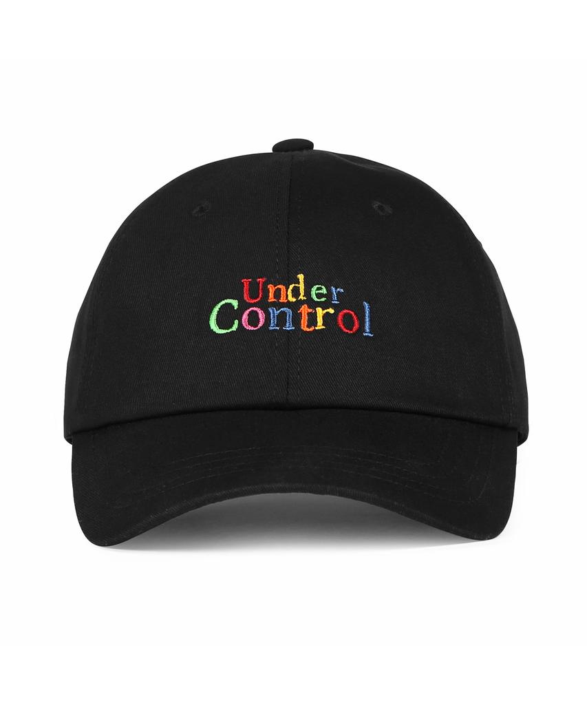 Eondeokeonteulol Cotton Logo Ball Cap Team Cap / Classic Bb / Multi Black