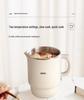 Xike Compact Folding Electric Kettle, Mini 304/316 Stainless Steel, Keep Warm Feature, Portable Design