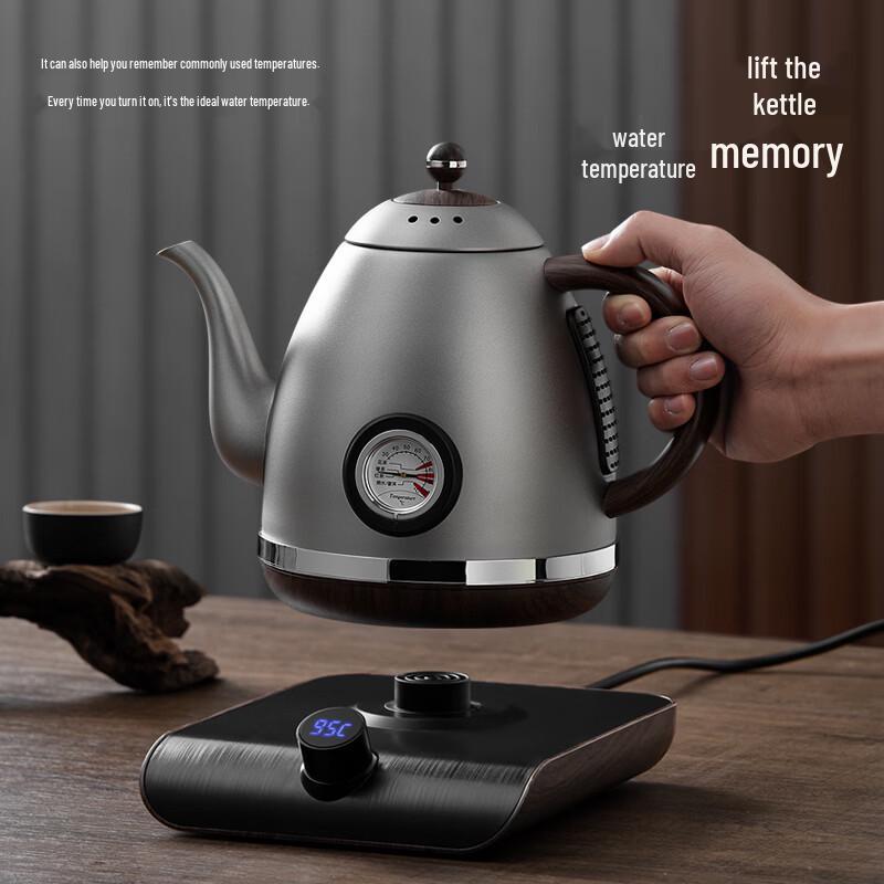 edish Pure Titanium Single-Burner Kettle 1500ml