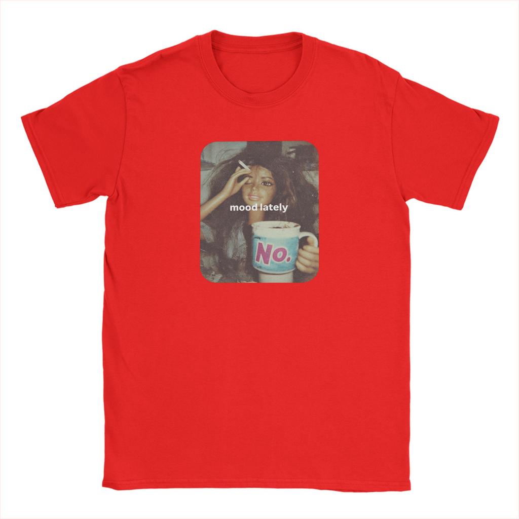 Funny Disgusting Doll meme Cotton T Shirt For Unisex Summer Y2K Casual TShirts ONeck Popular Tee Shirt Oversize Loose Clothing