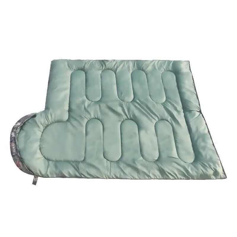 Outdoor Camping Camouflage Cotton Sleeping Bag