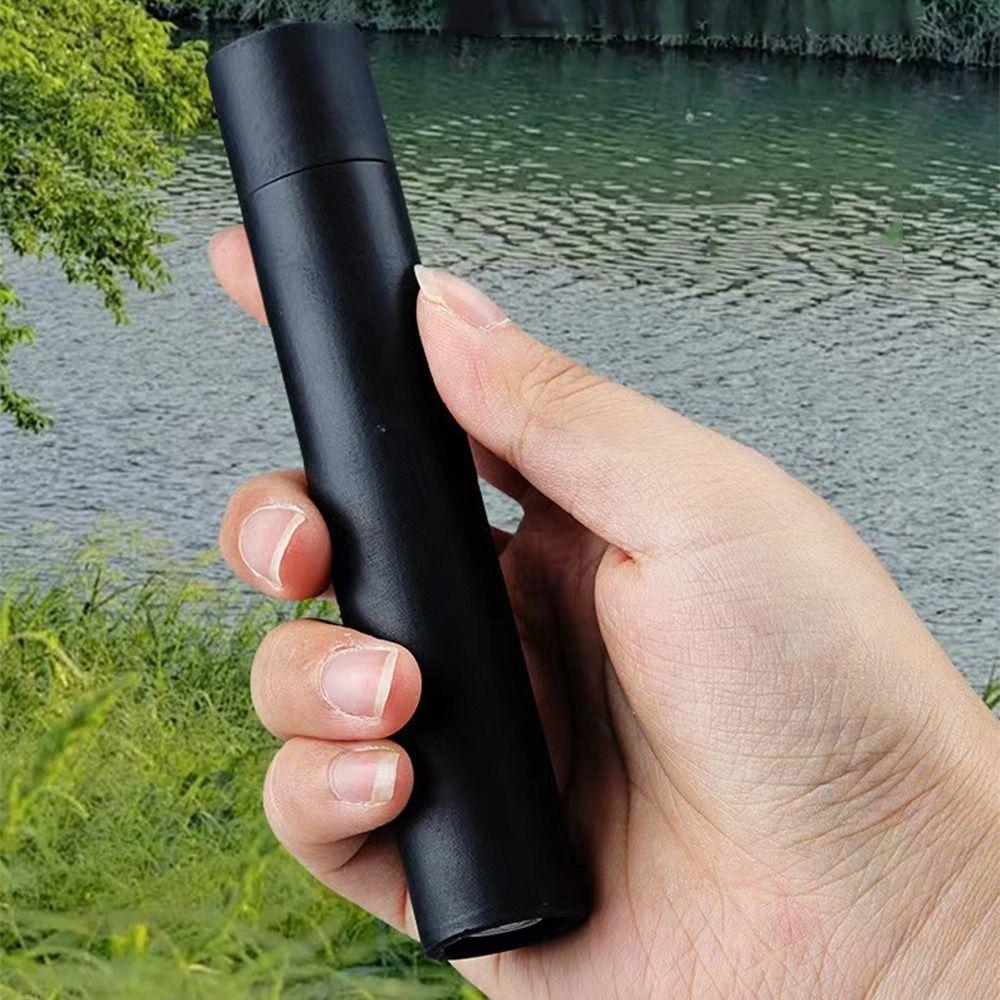 Loud Sound Turtle Whistle Black Camping Whistle Lightweight Fishermen's Aids Whistle  Outdoor