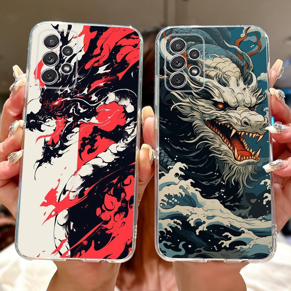 For Samsung Galaxy A32 4G Case SM-A325F Luxury Flowers Painted Cover Soft Slim Phone Case For Samsung A32 A 32 GalaxyA32 5G Bags