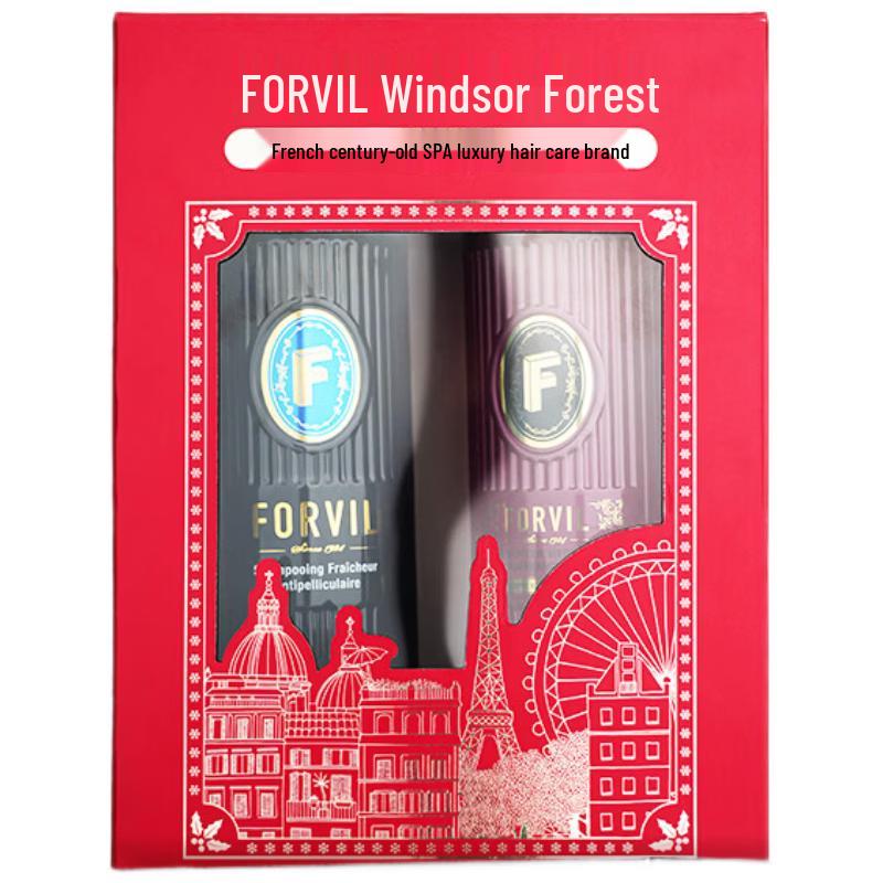 Windsor Forest Festive Anti-Dandruff Shampoo Gift Set