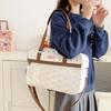 Large Capacity Transparent Ita Bag Lace Pocket Bag Harajuku Style Shoulder Bag  JK