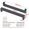 Modern Simple Stainless Steel Kitchen Cabinet & Wardrobe Handle for Doors and Drawers