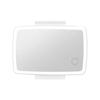 Car Interior Accessories Auto Visor Three Adjustable Gears Makeup Mirror with Led Lights for Girls Women Interior Mirrors6