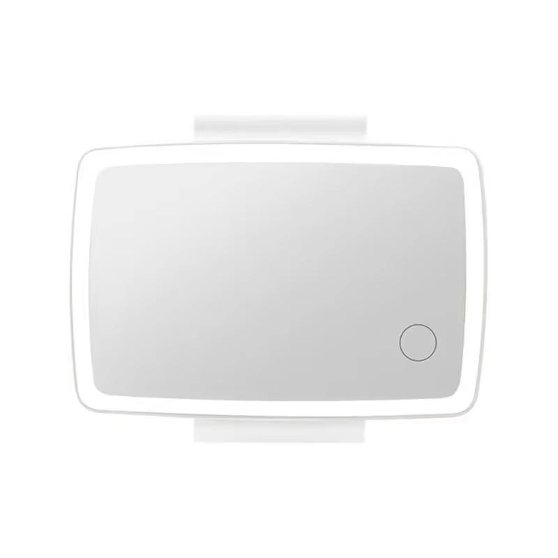 Car Interior Accessories Auto Visor Three Adjustable Gears Makeup Mirror with Led Lights for Girls Women Interior Mirrors6