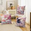 PC Anime Puella Magi Madoka Magica Cushion Cover Car Throw Pillow Case For Sofa Car Christmas Gift Xcm Xcm