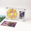 CD Picture Acrylic Display Stand Photo Frame Transparent Idol Picture Frame Ins CD Small Cards Display Holder Room Desktop Decor