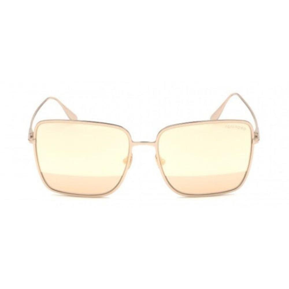 

Tom Ford FT0739 28Z квадратные солнцезащитные очки мульти